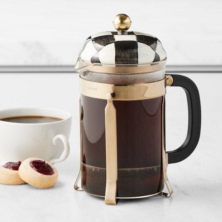 MacKenzie-Childs French Press | Williams-Sonoma