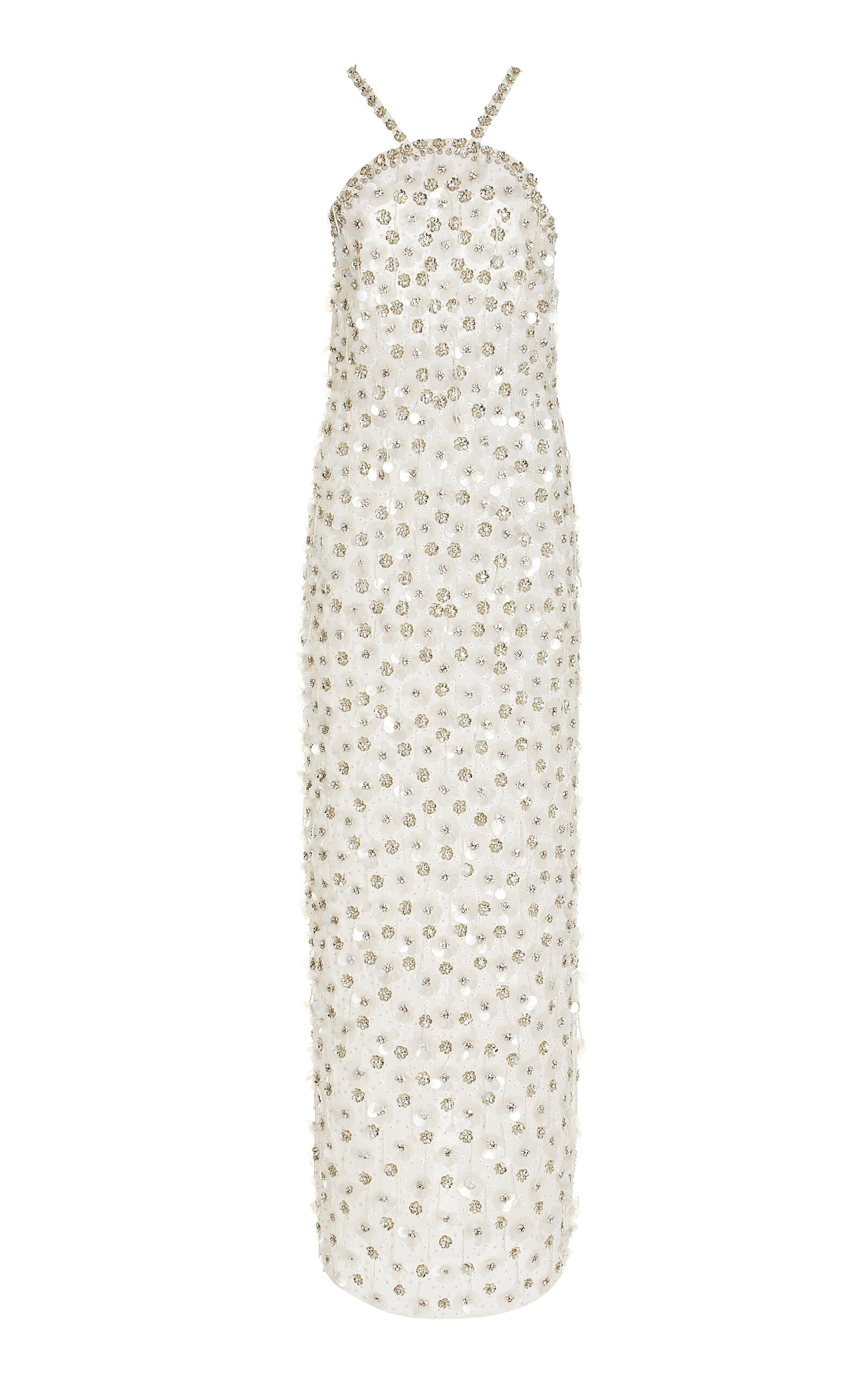 Exclusive Embellished Silk Maxi Dress | Moda Operandi (Global)