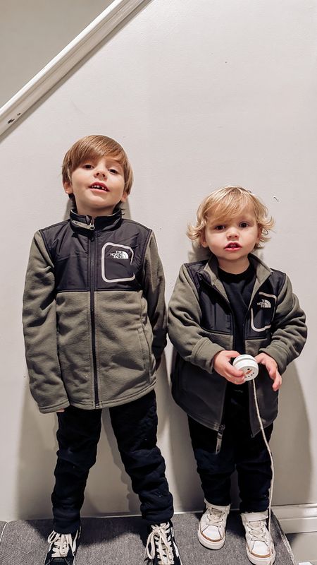 The boys NEW North Face jackets have arrived and they sure do look handsome! Toddler boy style // The North Face // winter jacket // neutral style // kid’s apparel 

#LTKkids #LTKfamily #LTKstyletip