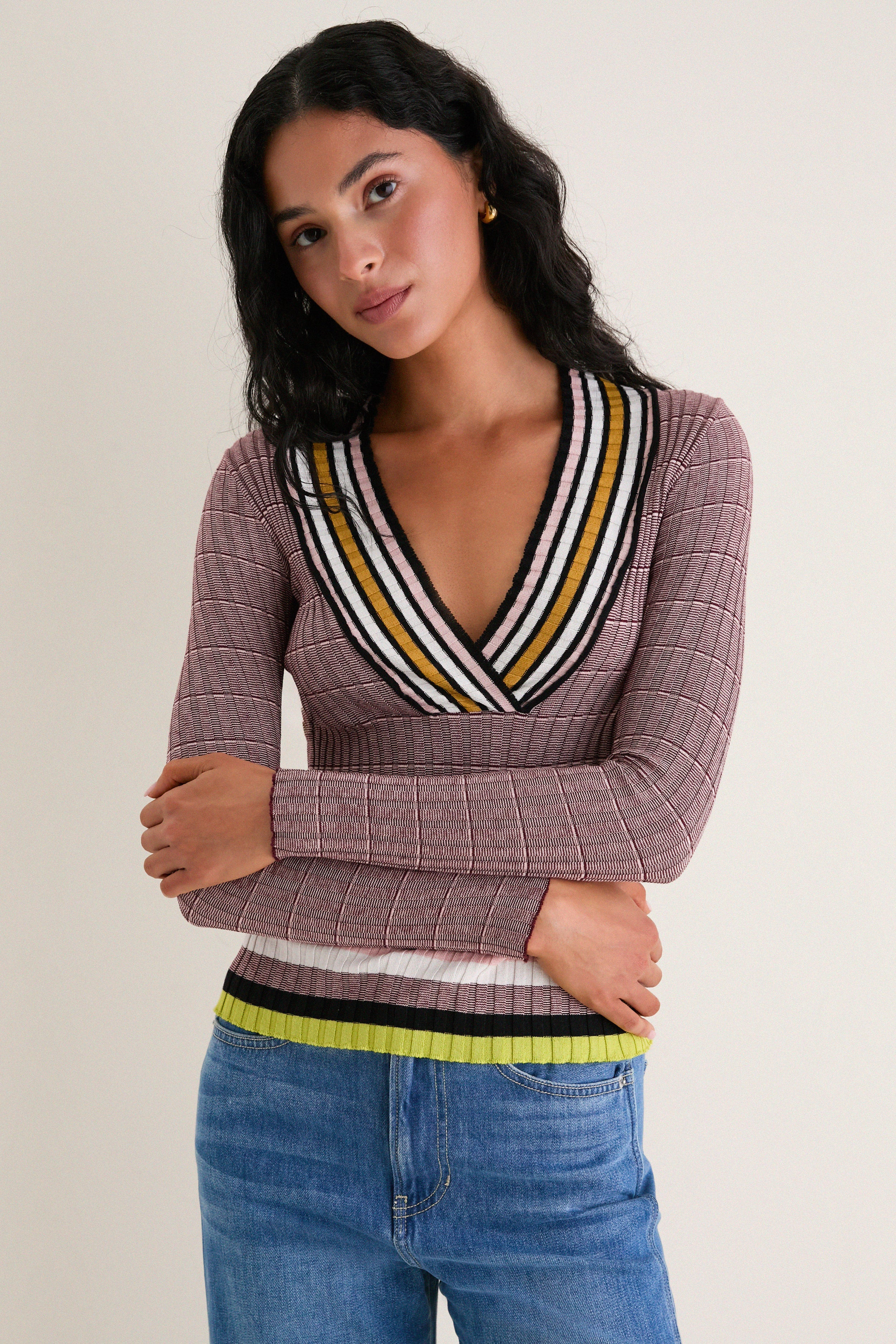 Pink Releve Top | Tuckernuck (US)