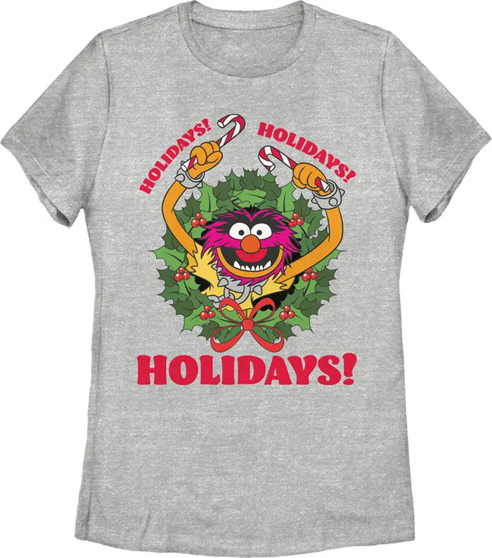 Women's The Muppets Ho Ho Holidays!  Graphic T-Shirt | Nordstrom