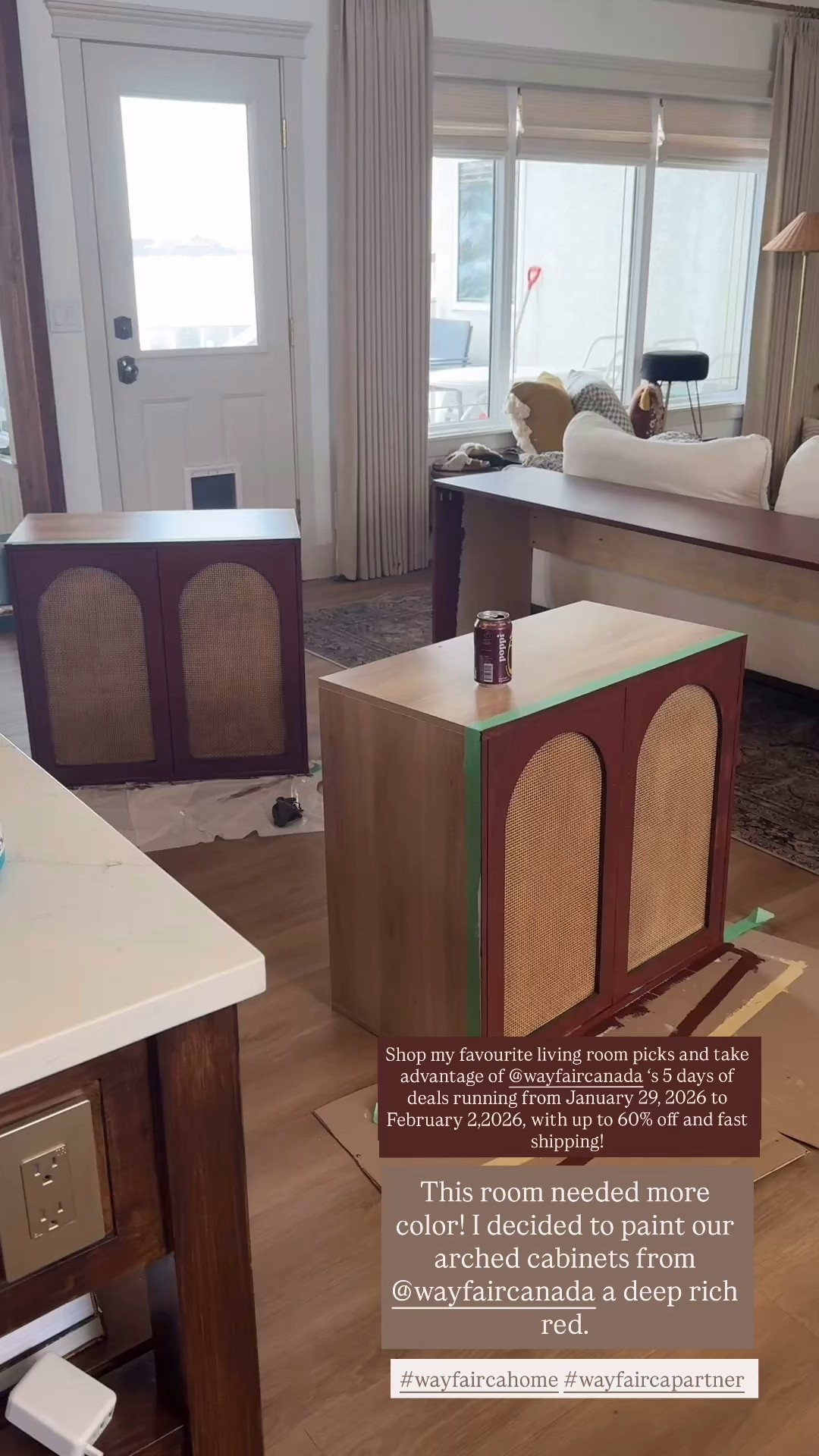 Shop my favourite living room picks and take advantage of @wayfaircanada ‘s 5 Days of Deals running from January 29, 2026 to February 2, 2026, with up to 60% off and fast shipping! #wayfaircapartner #wayfaircahome

#LTKHome #LTKSaleAlert