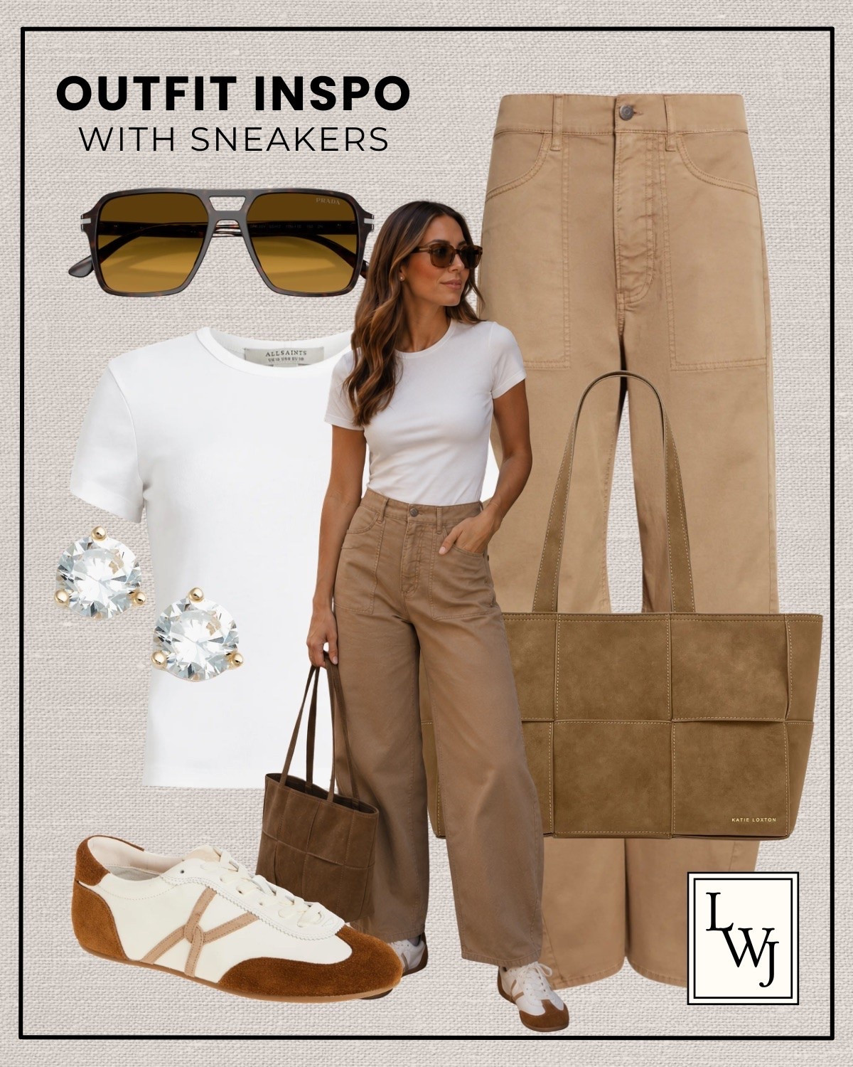 Outfit inspo with sneakers 

Casual style / elevated style / barrel jeans / tanks / Vince sneakers / tom ford aviators/ all saints tee/  nsale / Nordstrom anniversary sale

#LTKootd #LTKSaleAlert