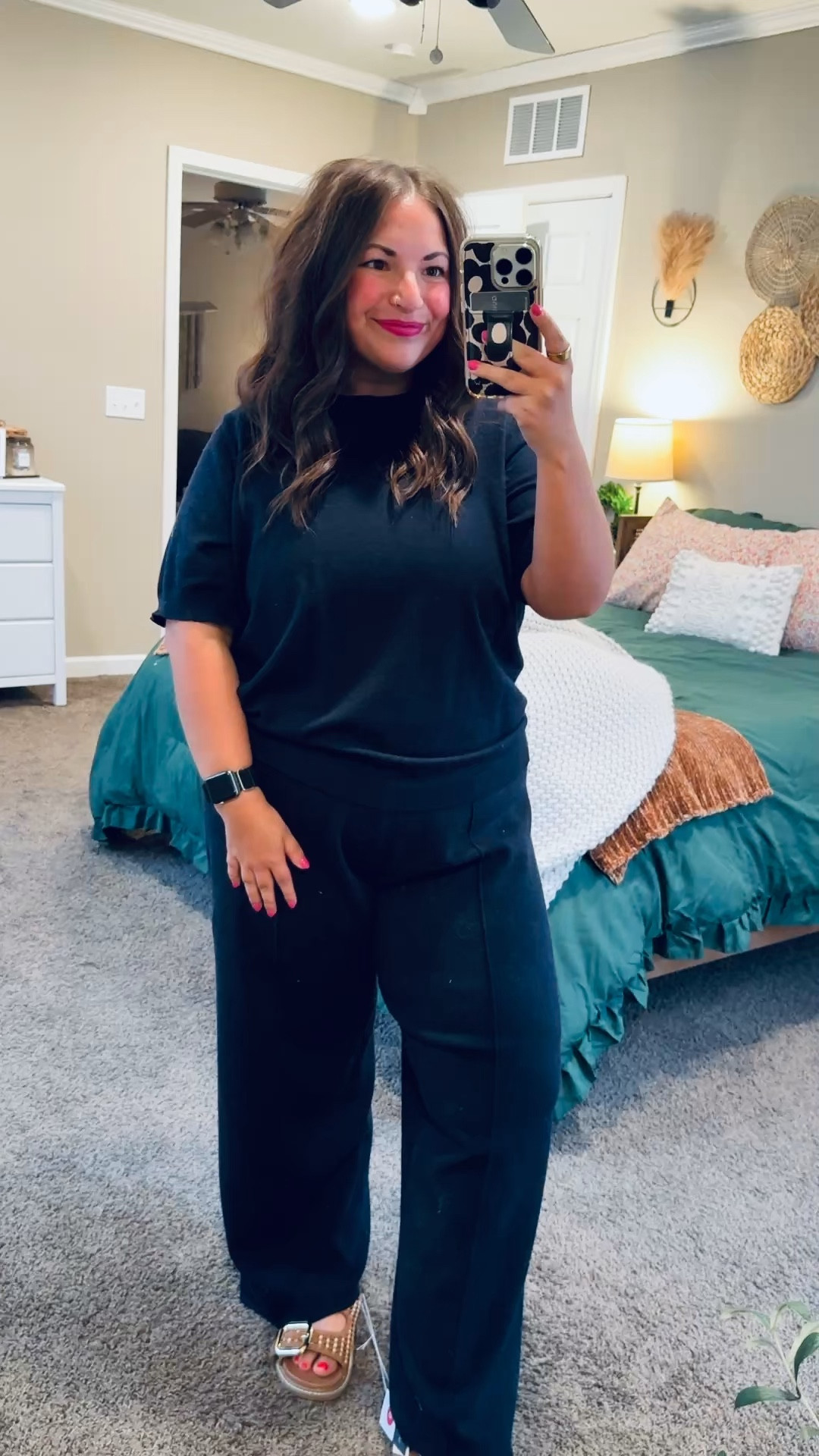 Cozy, cute, and wallet-friendly — this two-piece set from Walmart is my new go-to for lounging, quick errands, or casual school days.

sandals: fit true to size // wearing a 5
set: pants fit true to size, top fits small // wearing an XL 

 

#LTKootd #LTKMidsize #LTKWorkwear