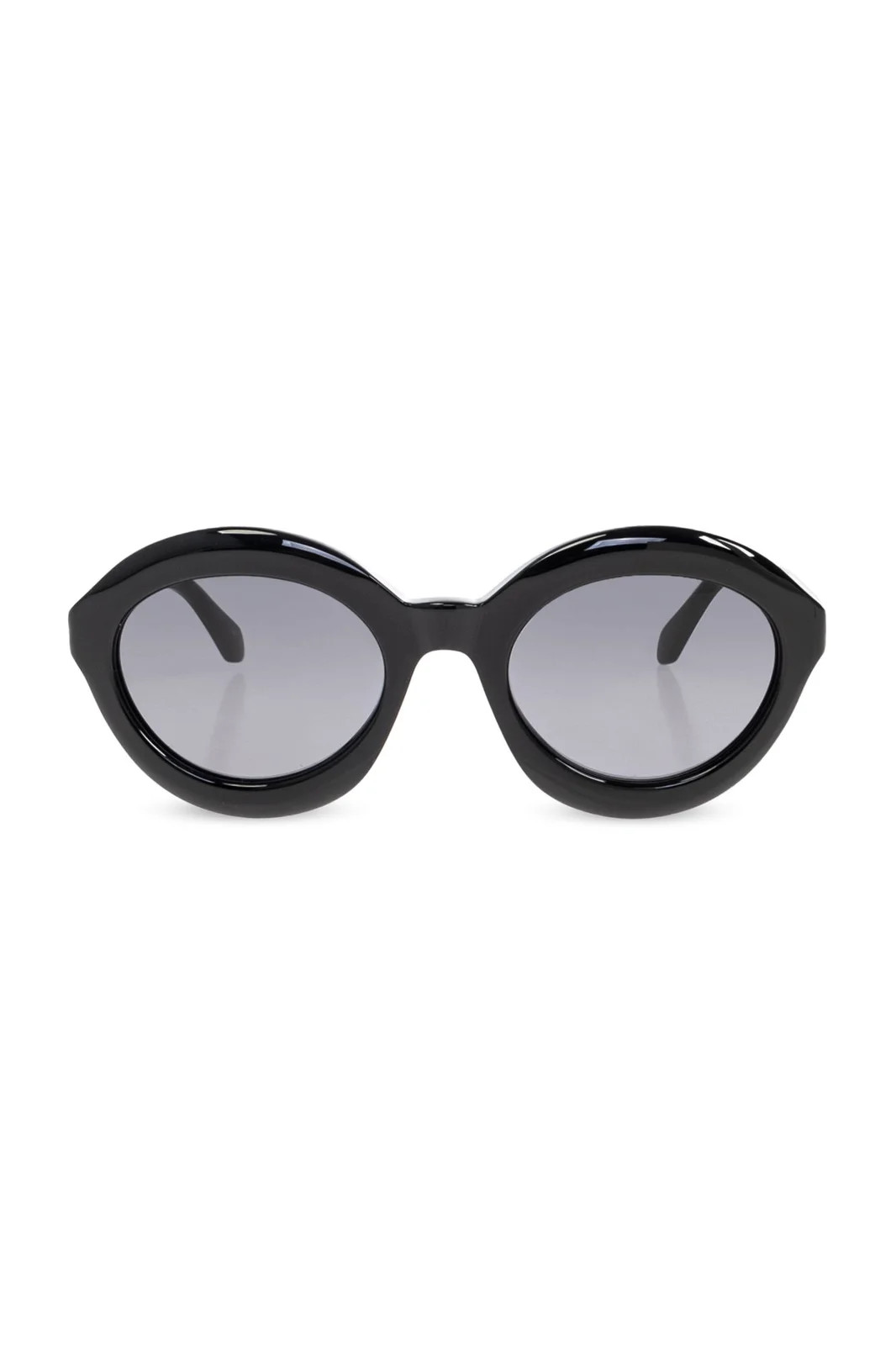 Alaïa Oval Frame Sunglasses | Cettire Global