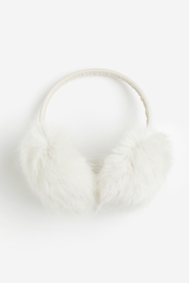 Flauschige Ohrenwärmer | H&M (DE, AT, CH, NL, FI)