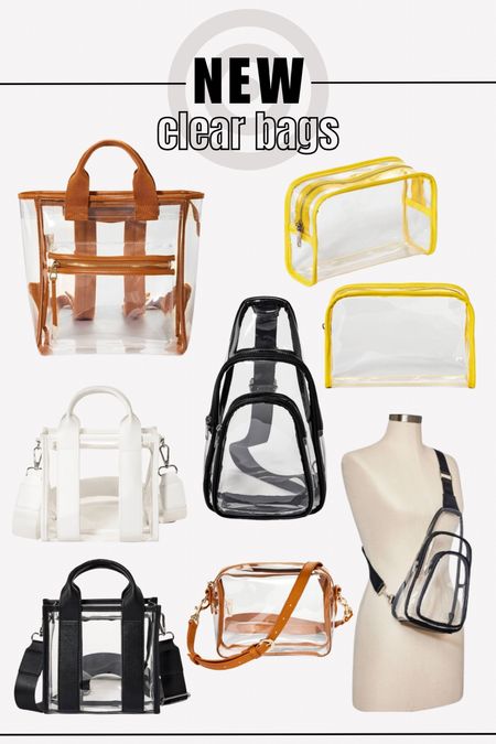 New clear bags from Wild Fable 

#LTKitbag #LTKSeasonal #LTKFestival