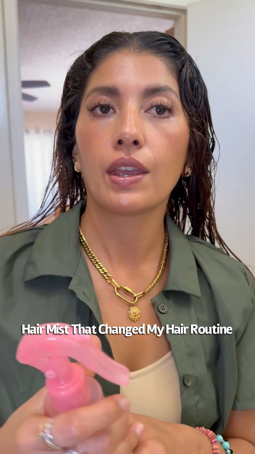 Kundal Bonding Hair Mist has become a must-have in my hair care routine! ✨ It leaves my hair feeling silky smooth, soft, shiny, and helps tame frizz without weighing it down. Perfect for busy mornings when I want healthy-looking hair in seconds. 💖 #LTKBeauty #LTKHairCare

Kundal Bonding Hair Mist, hair mist, silky smooth hair, shiny hair, soft hair, healthy hair, frizz control, hair care routine, beauty favorites, hair care products, glossy hair, lightweight hair mist, damaged hair care, beauty finds, everyday hair care, over 40 beauty, mom lifestyle, Korean hair care, hair hydration, smooth hair

#LTKdayinmylife #LTKOver40 #LTKBeauty