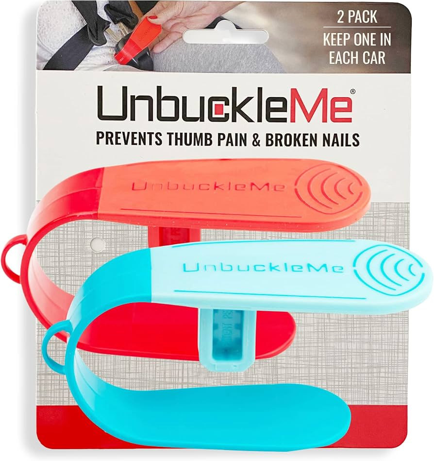UnbuckleMe Car Seat Buckle Release Tool (As Seen on Shark Tank) - Easy Opener Aid for Arthritis, ... | Amazon (US)