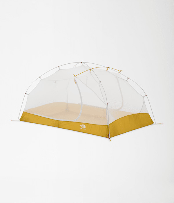 The North Face Trail Lite 2 Tent: Khaki Stone/Arrowwood Yellow | The North Face (US)