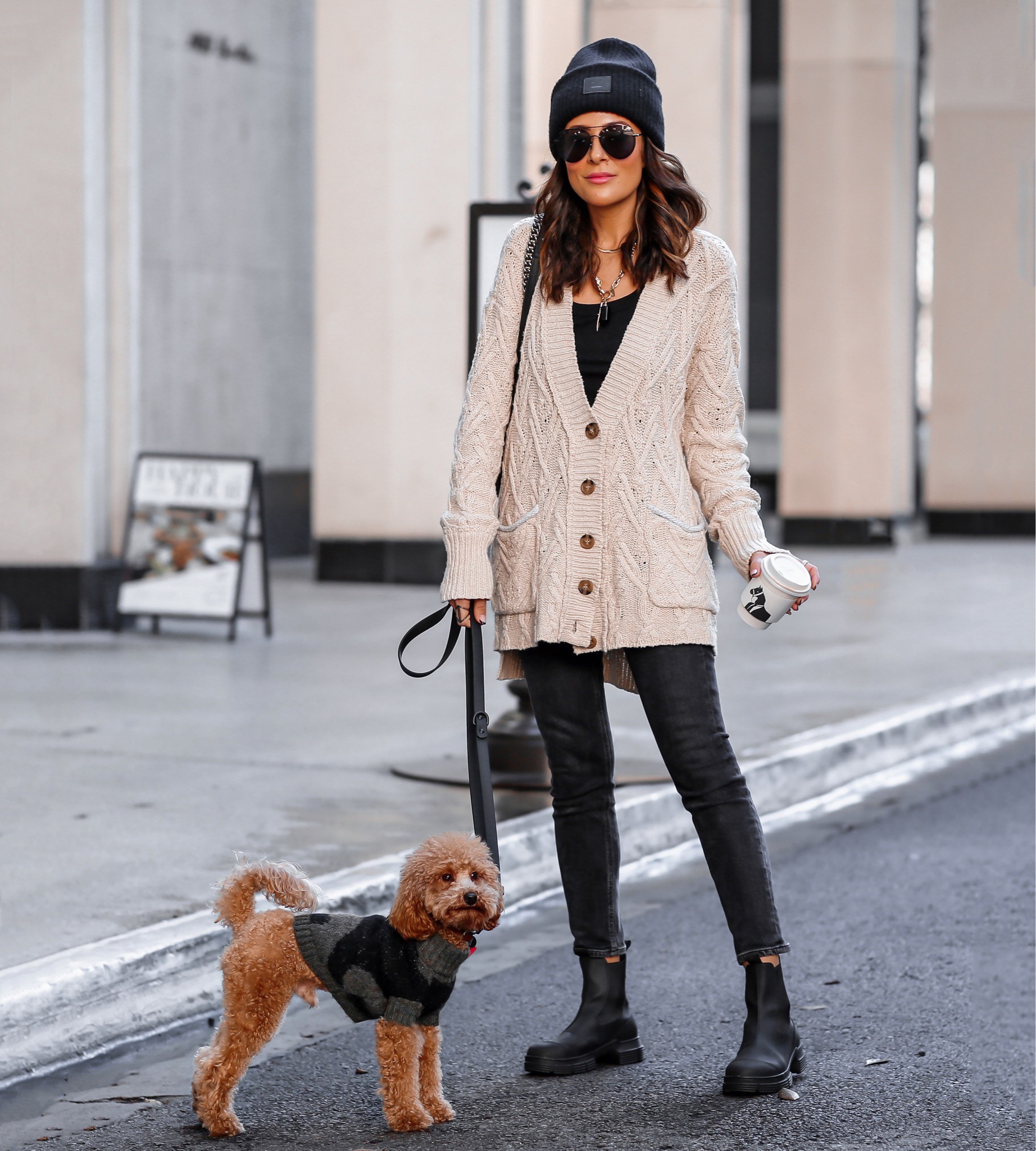 SHOPBOP SALE: These Rubber Ghani Boots are a part of the sale! I linked a bunch more cute & chic boot options below👢🤎