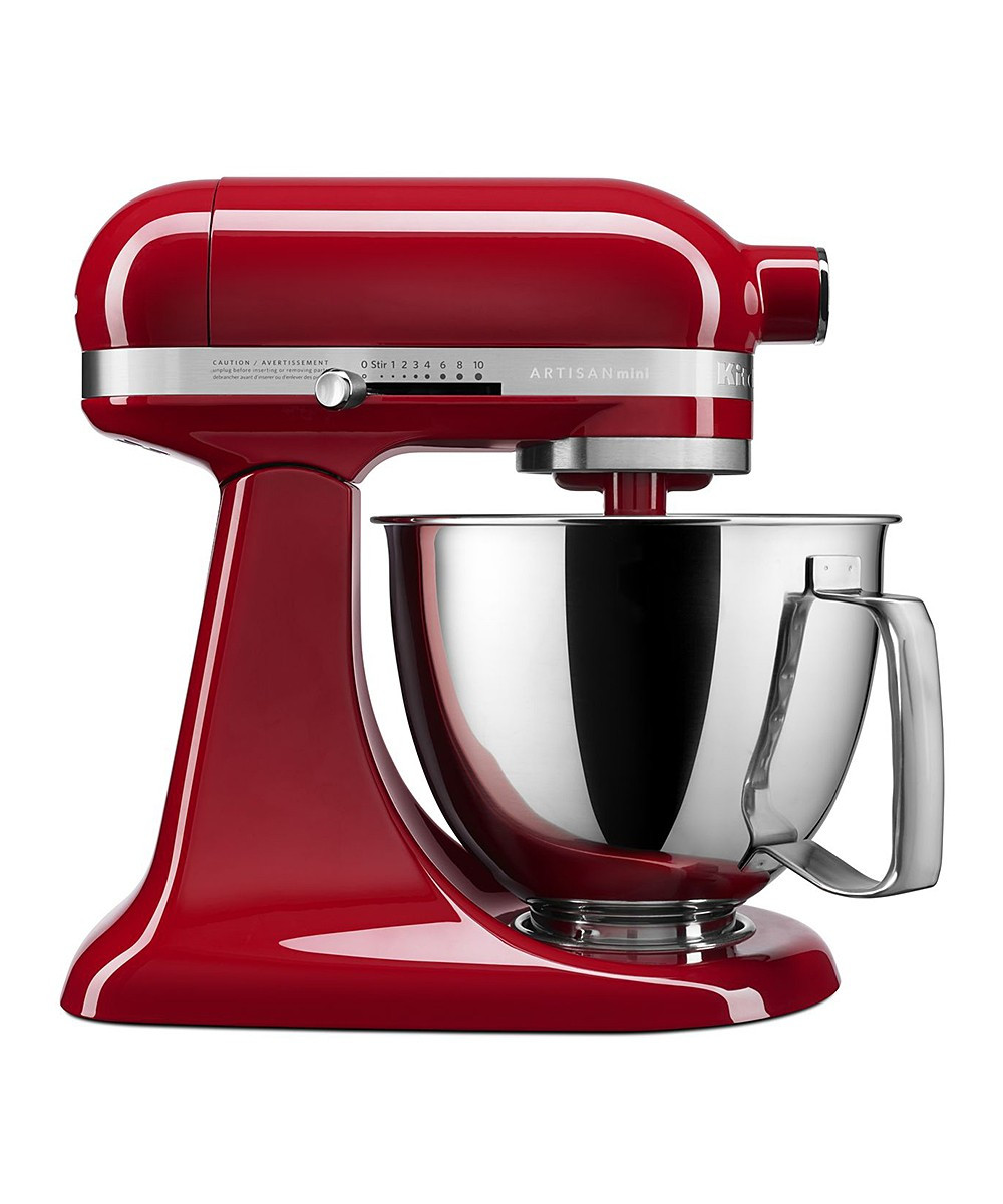 KitchenAid Mixers Empire - Empire Red Artisan 3.5-Qt. Tilt-Head Stand Mixer | Zulily