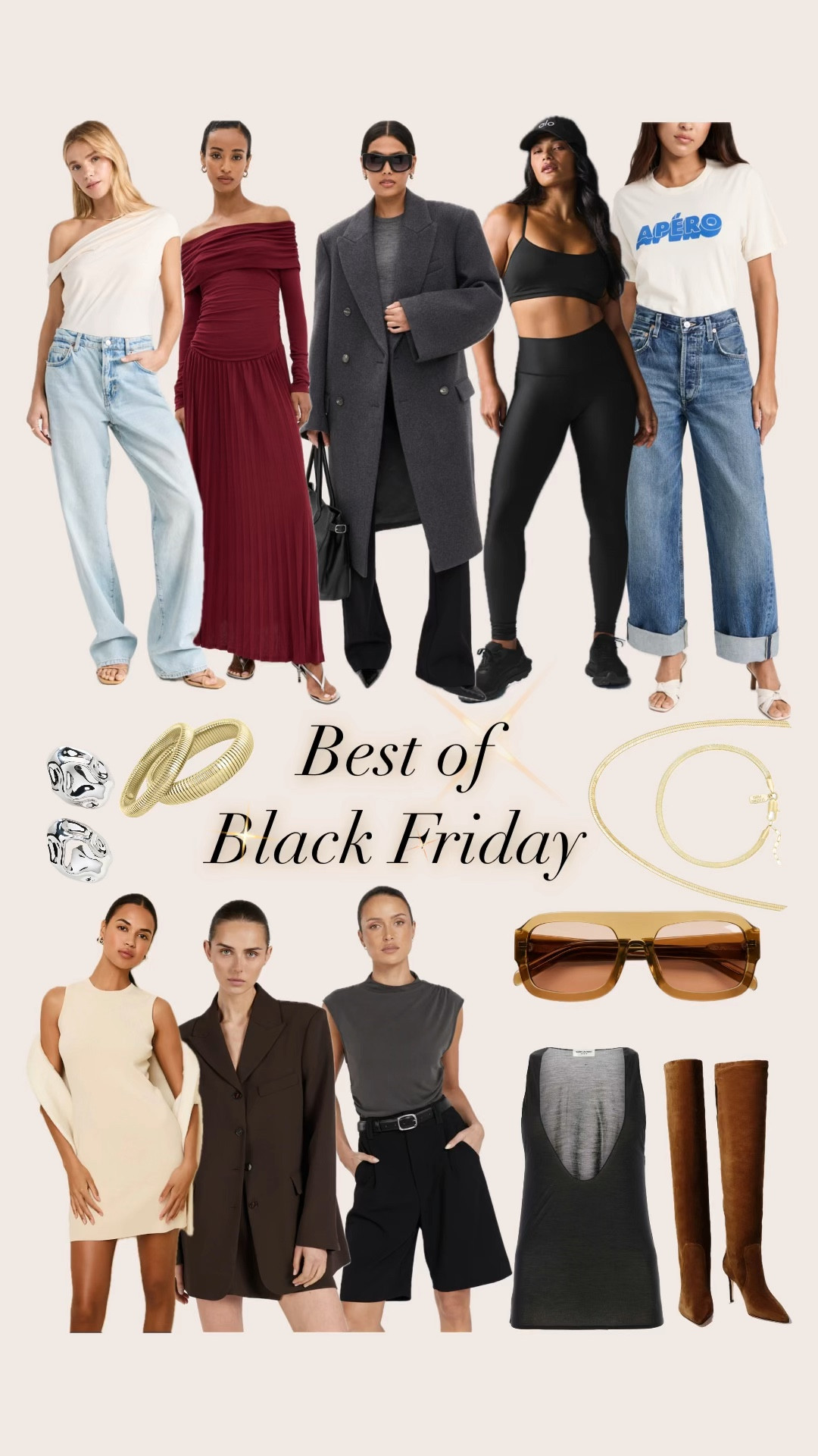 I put together a list of my favorite items that are on sale for Black Friday & Cyber Monday. 


#LTKCyberWeek #LTKSaleAlert #LTKGiftGuide