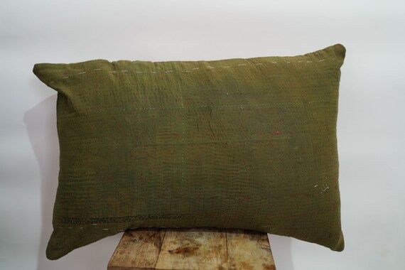 40x60cm Kantha Cushion Christmas Gift Cushion Cover Jaipuri - Etsy | Etsy (US)