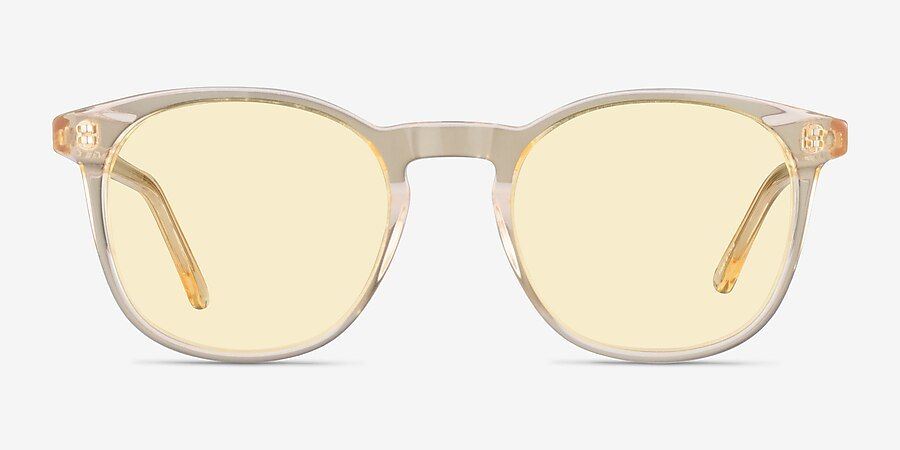 Safari - Round Dark Tortoise Frame Prescription Sunglasses | Eyebuydirect | EyeBuyDirect.com
