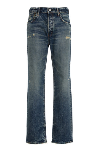 Bartow Mid-Rise Straight-Leg Jeans | Moda Operandi (Global)