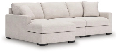 Omaha by Ashley 3-Piece Modular Next-Gen Nuvella™ Performance Fabric Sofa Chaise | Ashley Homestore