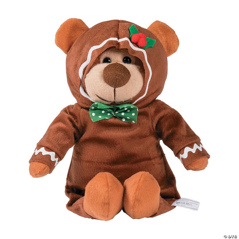 Gingerbread Stuffed Bear | Oriental Trading Company