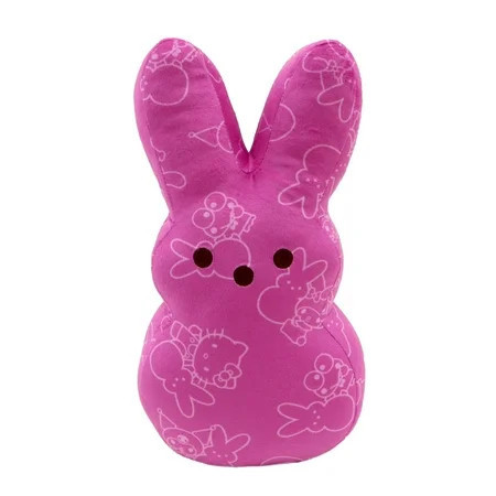 12In Pink PeepsX Hello Kitty and Friends Plush for Adult and Child, Easter, Peeps, Sanrio | Walmart (US)