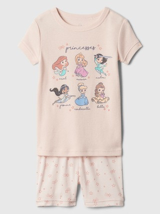 babyGap | Disney Princess 100% Organic Cotton PJ Set | Gap Factory