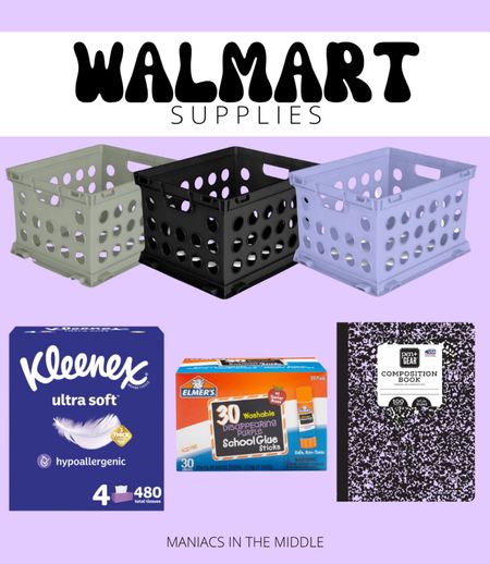 #WalmartPartner Classroom restock: @kleenex edition🤧📚✏️As teachers we know that Kleenex is the best tissue brand there is for our classrooms!! Head to @walmart to stock up on tissues for the year! 
-
#WalmartBackToSchool #IYWYK #WalmartFinds 