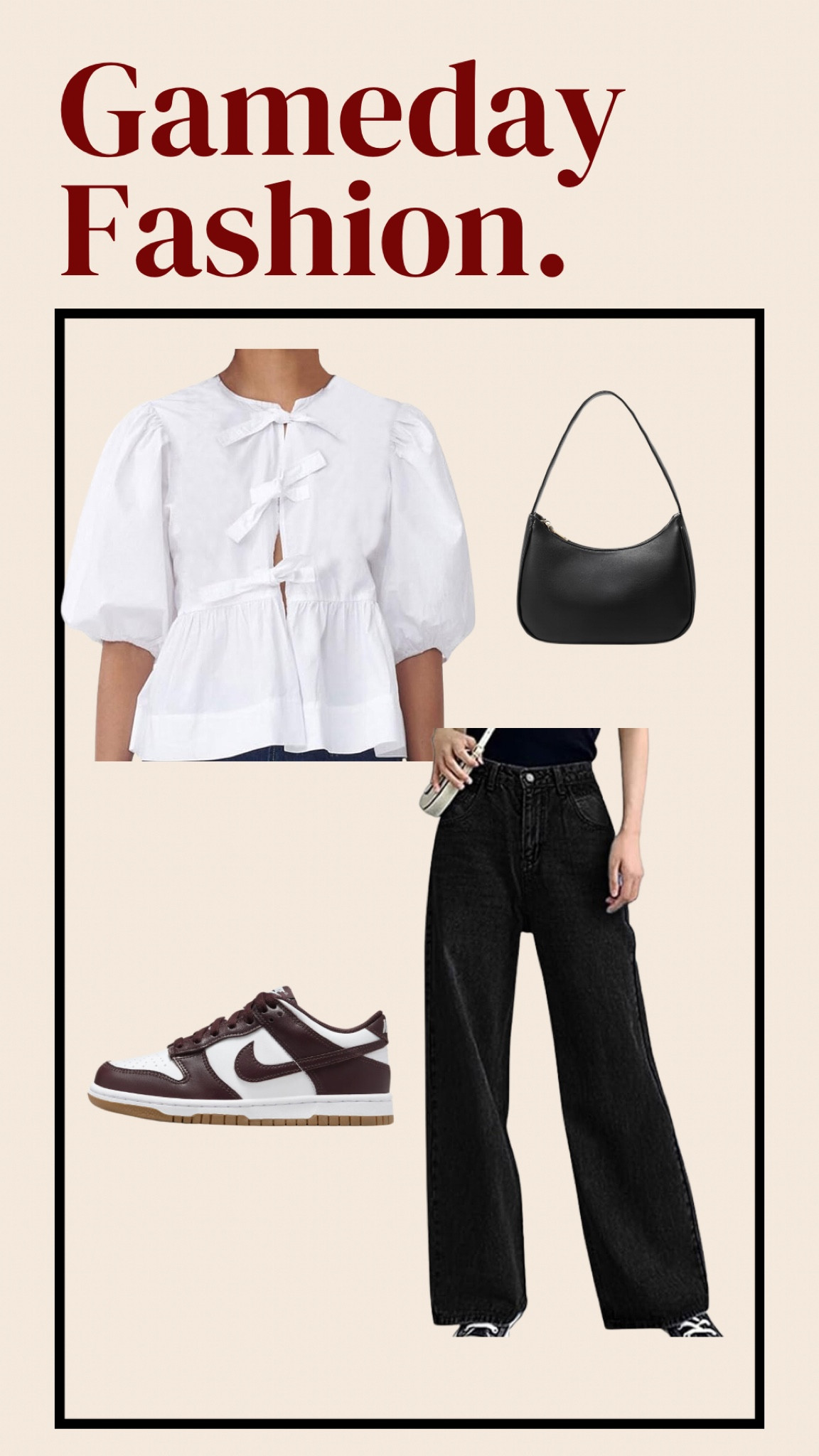 GAMEDAY attire! Salukis maroon and black outfits 

#LTKSeasonal #LTKBacktoSchool #LTKMidsize