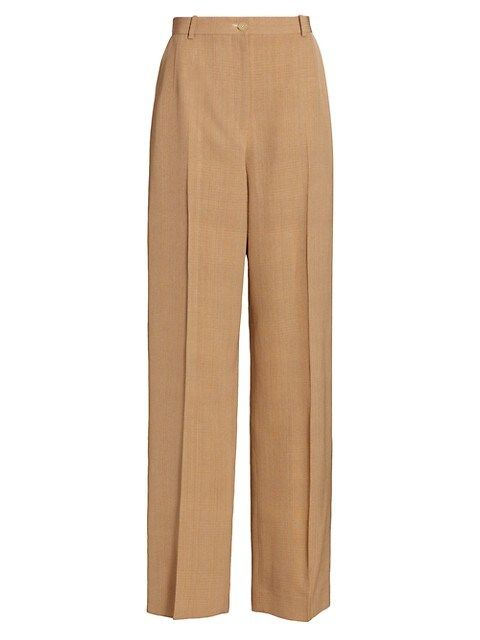 Acker Pleated Trousers | Saks Fifth Avenue