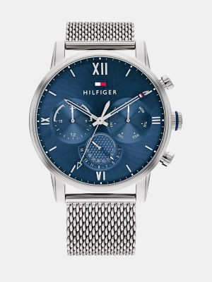 Tommy Hilfiger Men's Stainless Steel Modern Dress Watch Silver - | Tommy Hilfiger (US)