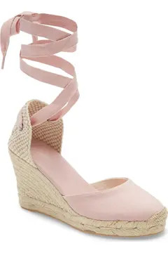 Wedge Lace-Up Espadrille Sandal | Nordstrom