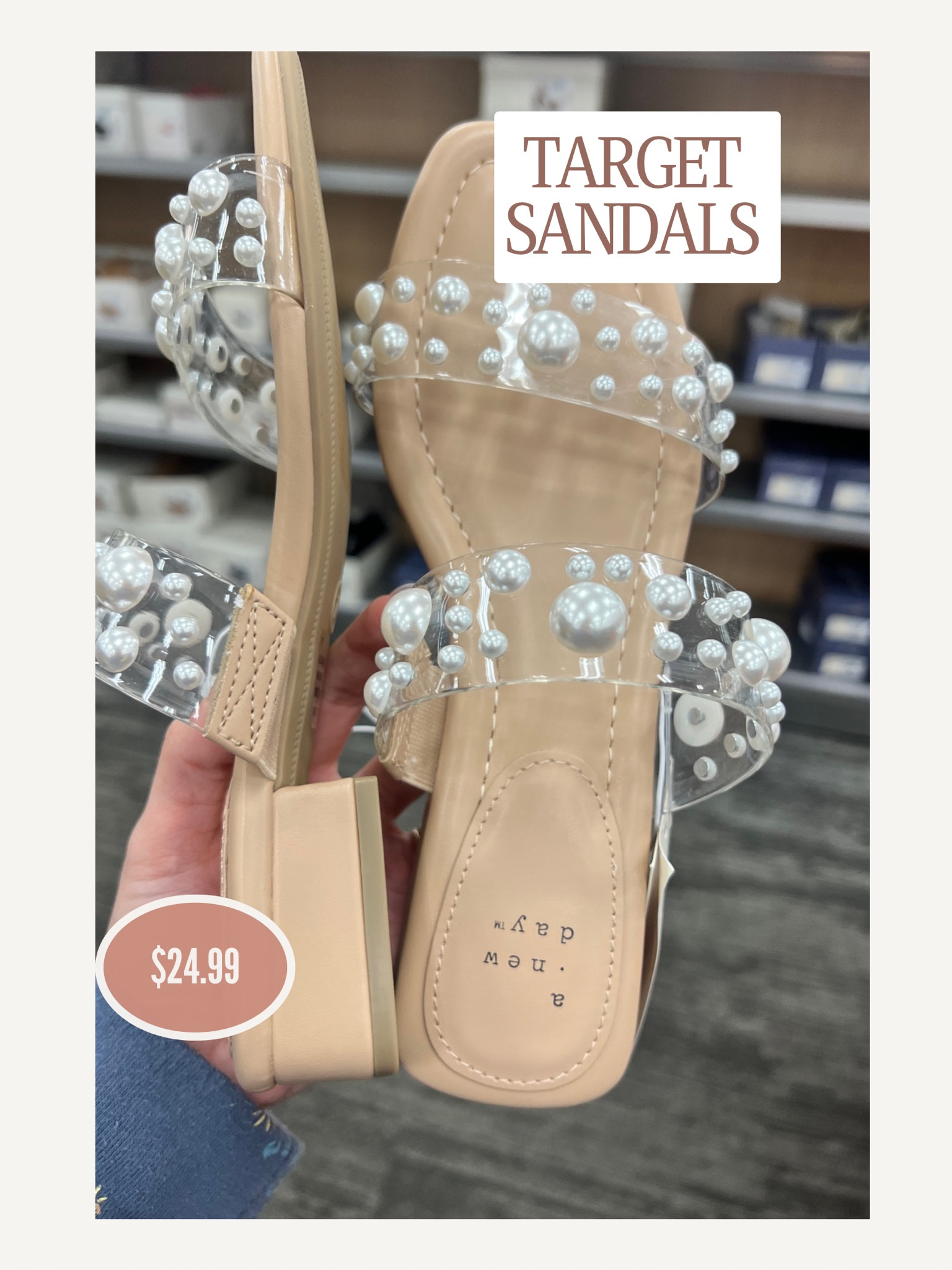 Target women’s clear shoes sandals! Pearl gemstones small heel a new day 


#LTKFind #LTKunder50 #LTKshoecrush