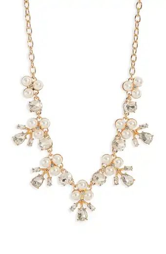 Mixed Cut Crystal Collar Necklace | Nordstrom