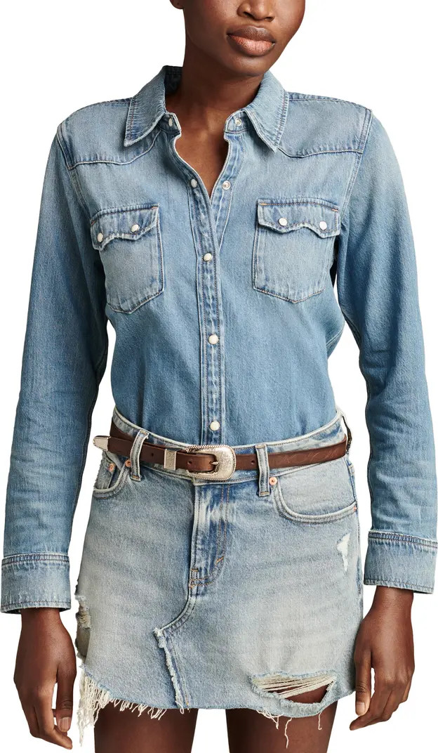 Western Denim Shirt | Nordstrom