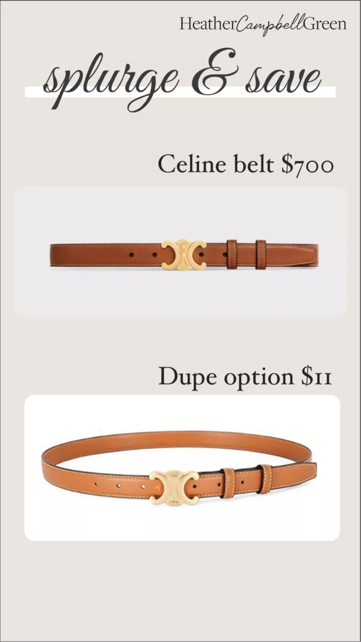Elegant Belt - CELINE curated on LTK