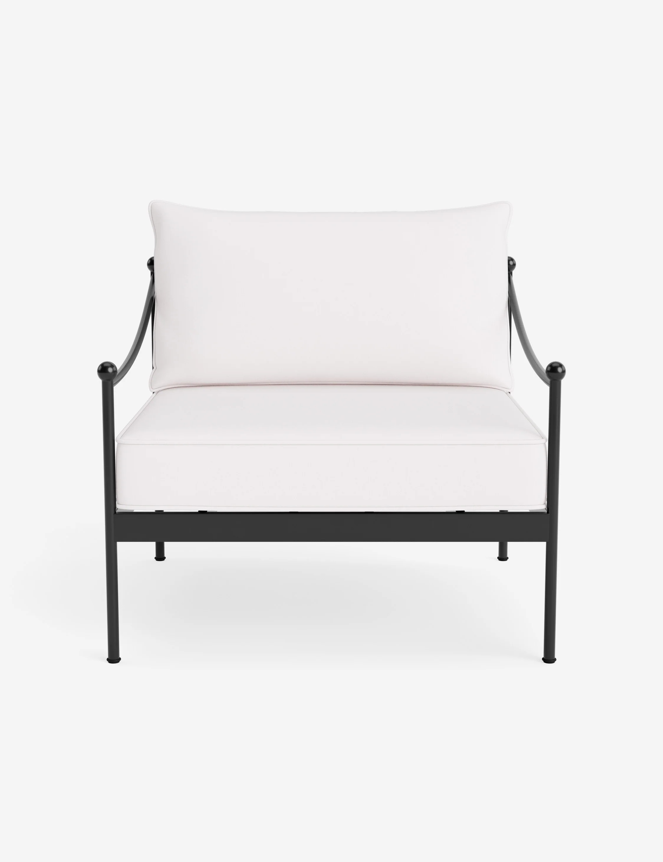 Leni Outdoor Accent Chair | Lulu and Georgia 