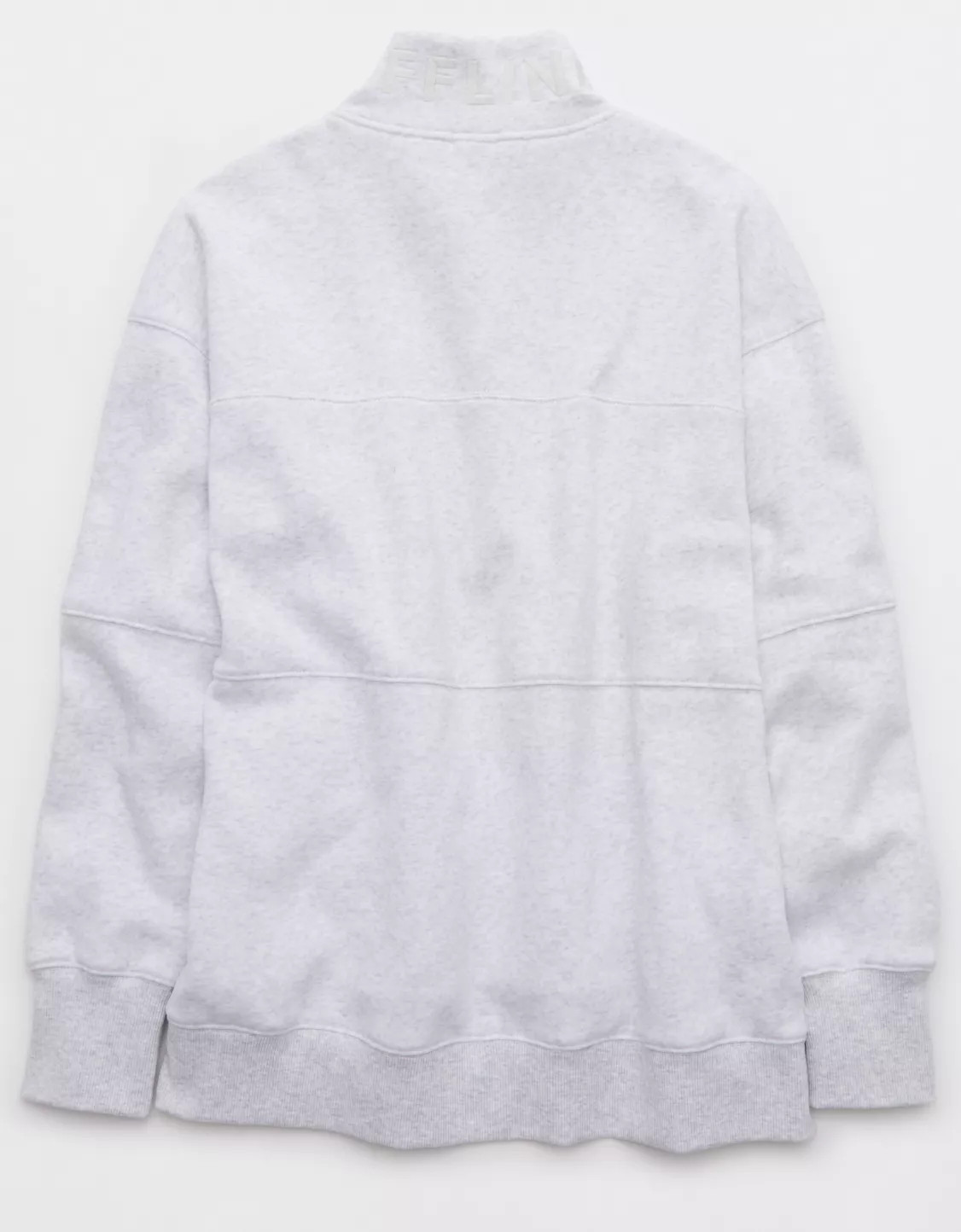 OFFLINE By Aerie Cloud Fleece Quarter Zip Sweatshirt | Aerie