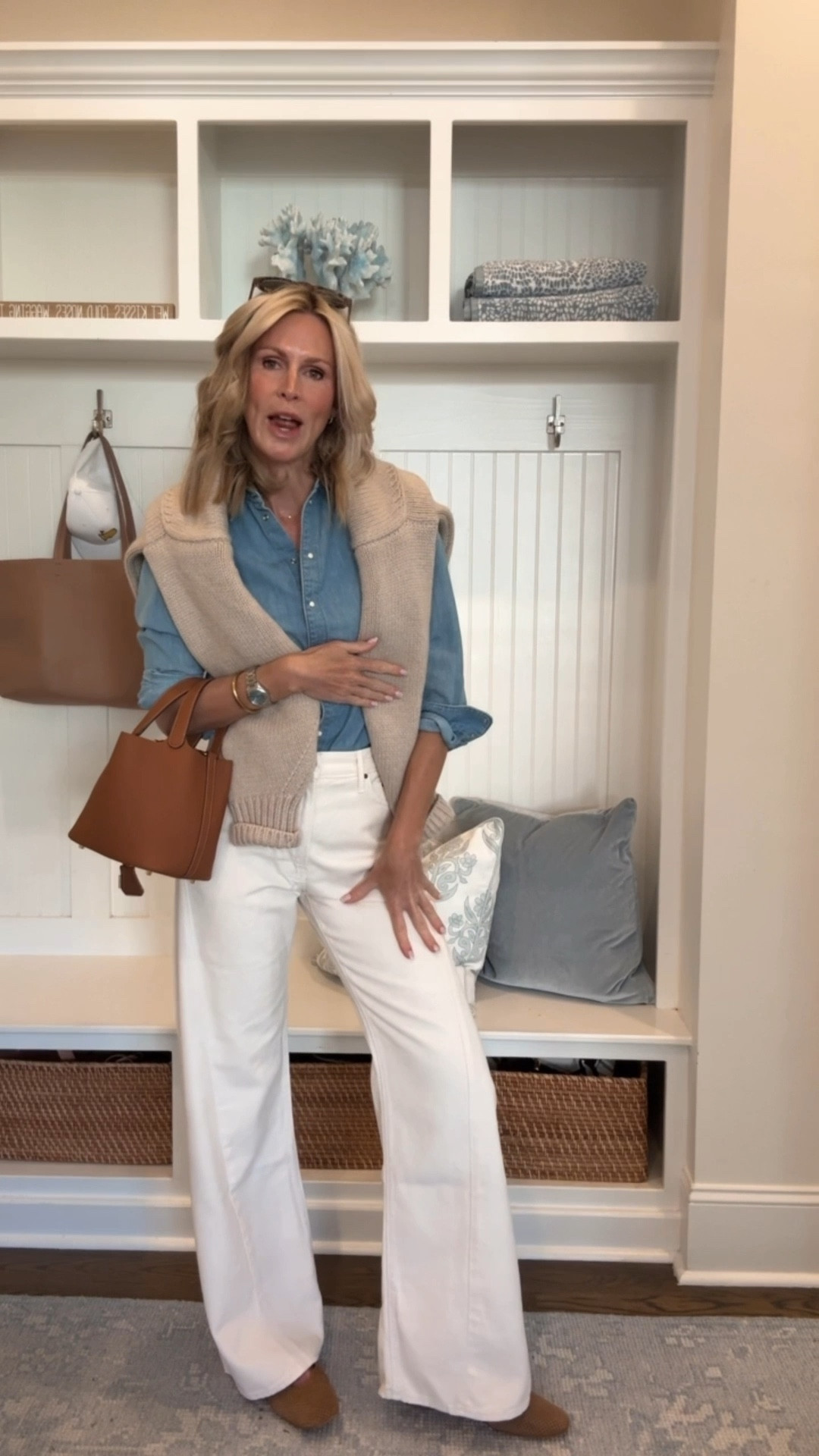 Lemon twist viral denim, ecru denim, denim shirt, Amazon bag  

#LTKdayinmylife #LTKgrwm #LTKmomlife