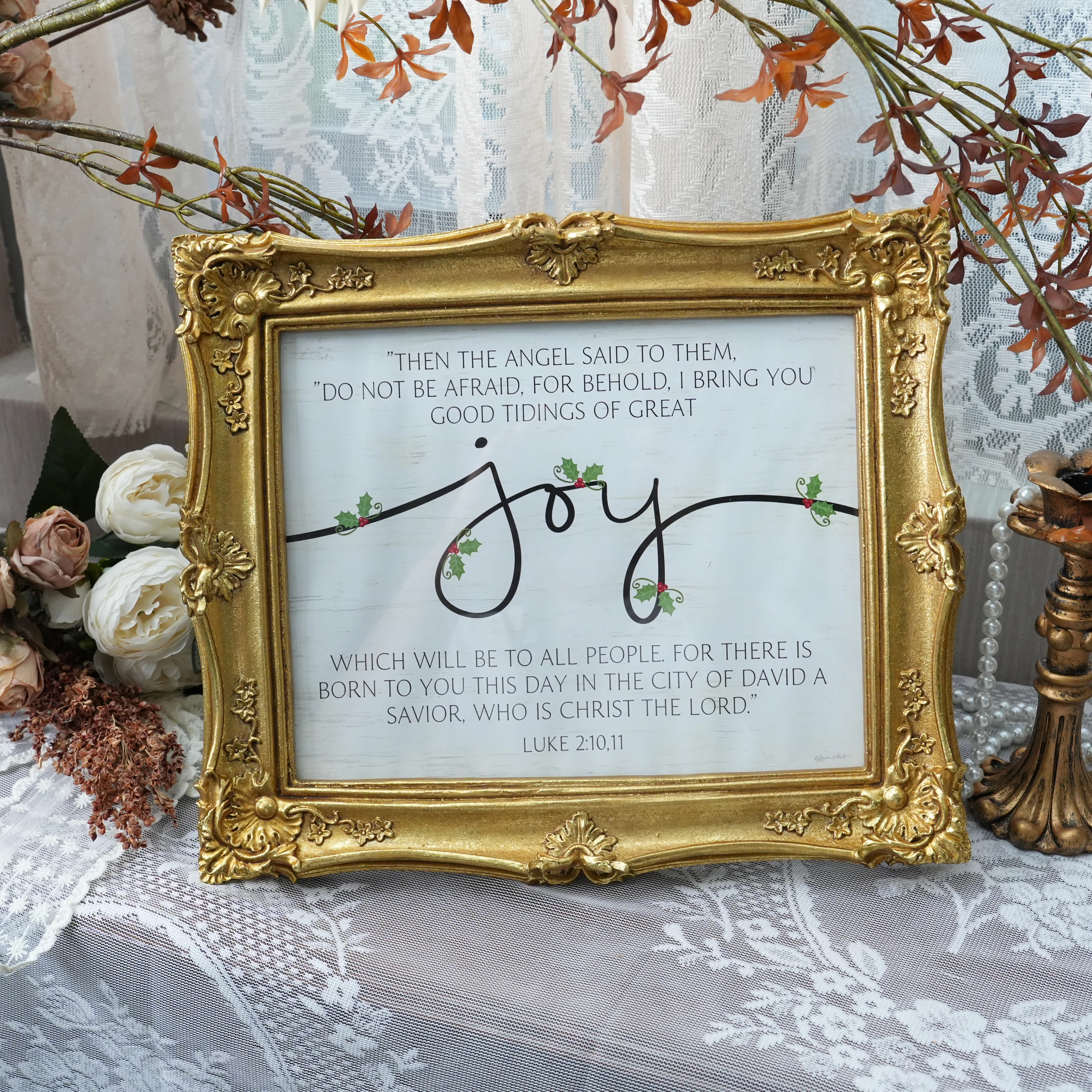 House of Hampton® Vintage Desktop Picture Frame for 5" x 7" Picture Decorative Painting & Review... | Wayfair North America