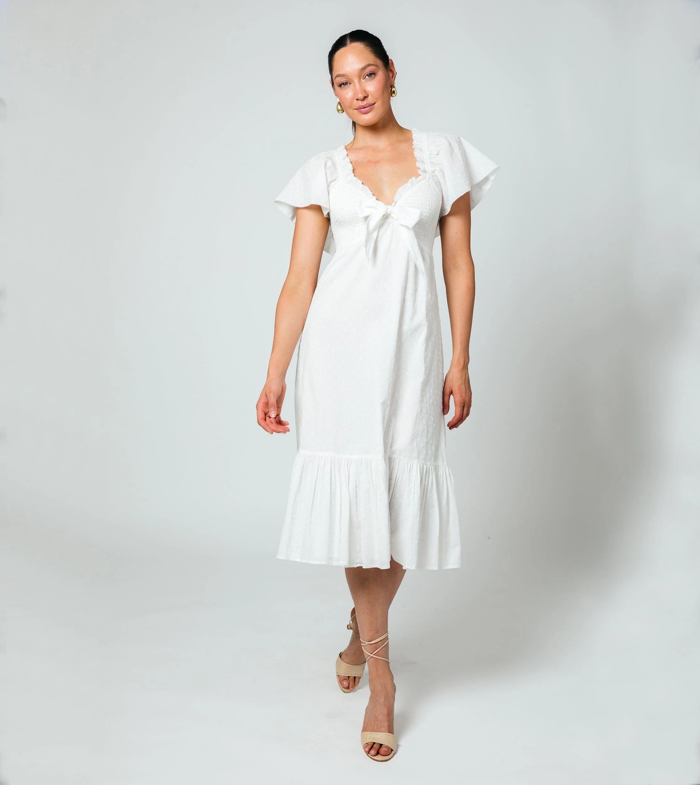 Shop Ashlyn Midi Dress | Cleobella | Cleobella LLC
