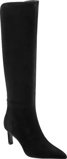 Marc Fisher LTD Esmee Pointed Toe Knee High Boot (Women) | Nordstrom | Nordstrom