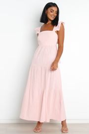 Peaches Dress - Baby Pink | Petal & Pup (AU)