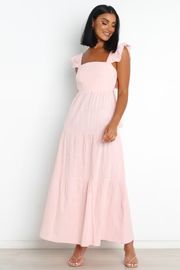 Peaches Dress - Baby Pink | Petal & Pup (US)