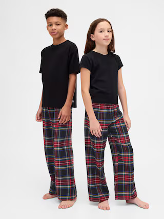 Kids Recycled Flannel PJ Pants | Gap (US)