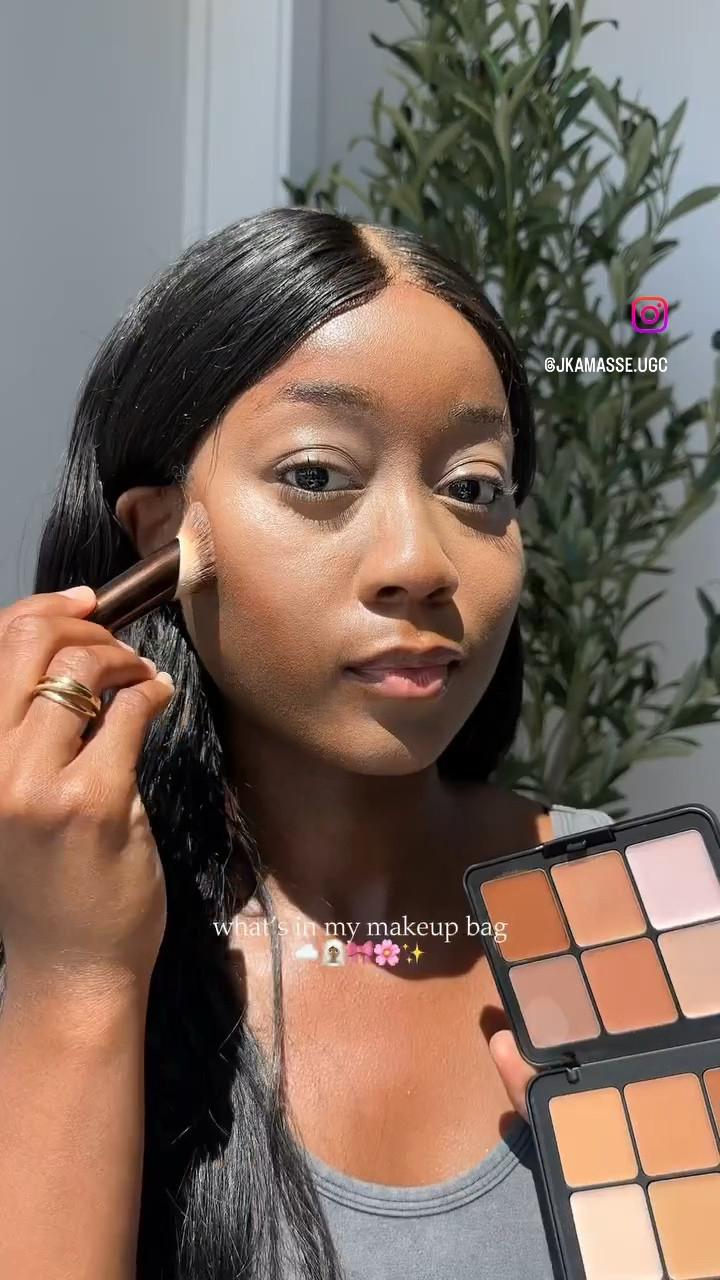 GRWM Makeup Makeup Forever HD Skin Cream Contour and Highlight Sculpting Palette

#LTKbeauty
