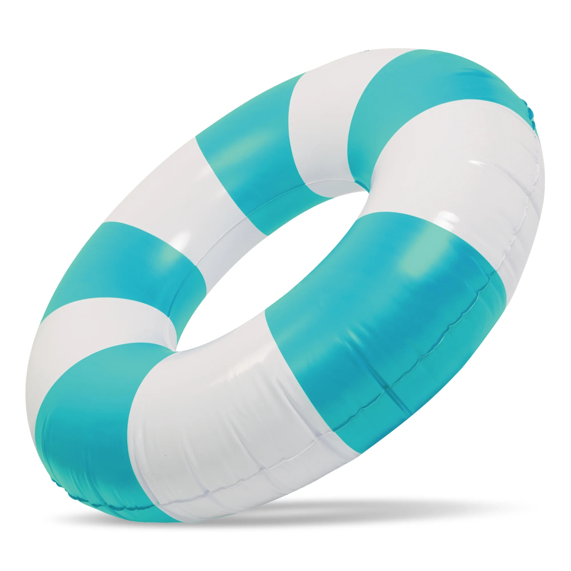 Sun's Out\u2122 36-Inch Inflatable LED Pool Tube, Teal & Blue Wavy Pattern, 1 Pack - Walmart.com | Walmart (US)