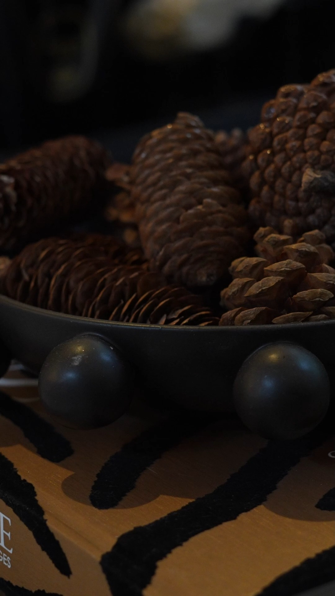 I absolutely love bringing nature indoors with this stunning bowl of rustic pinecones! The natural texture, earthy tones, and cozy woodland vibe instantly elevate any space.  

 #LTKSeasonal #LTKHome #LTKStyleTip
