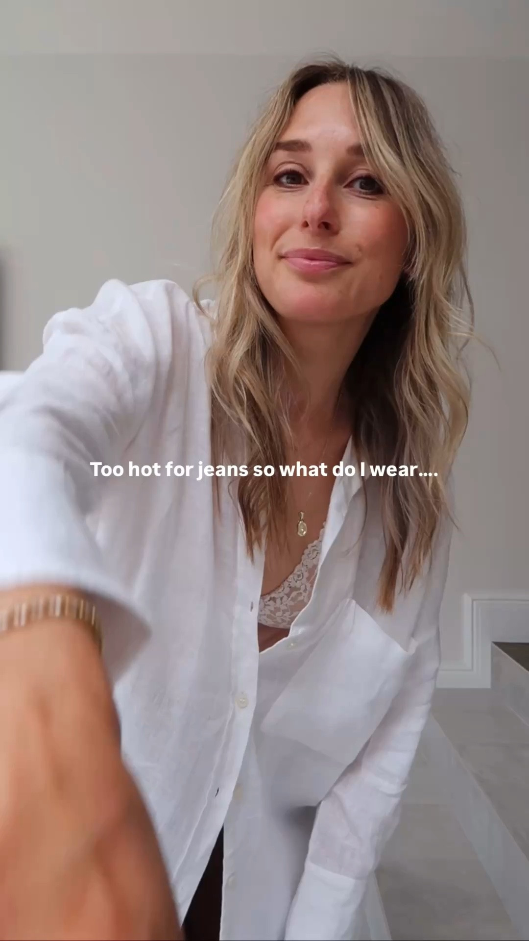 Loose layers always 

Heatwave outfit
Modest outfit
Linen look
Linen shirt
Over 30 style
What to wear
Hot weather outfit

#LTKuk #LTKsummer #LTKmidsize