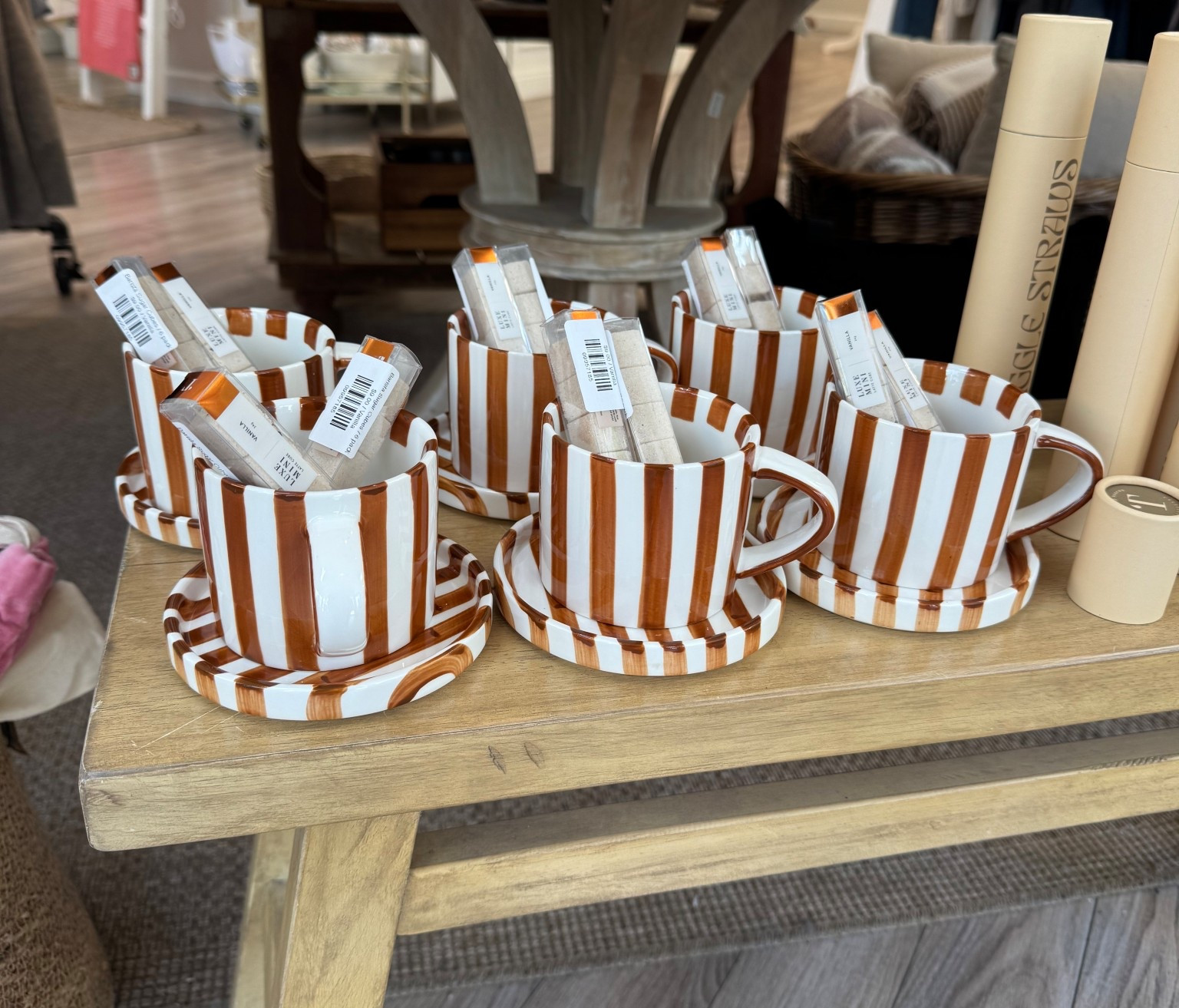 brown + white = cup + saucer 


#LTKHome #LTKFindsUnder50 #LTKFamily