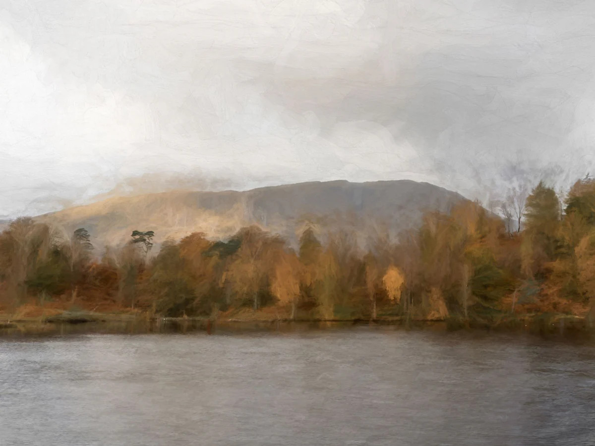 Lake in Autumn | Collection Prints