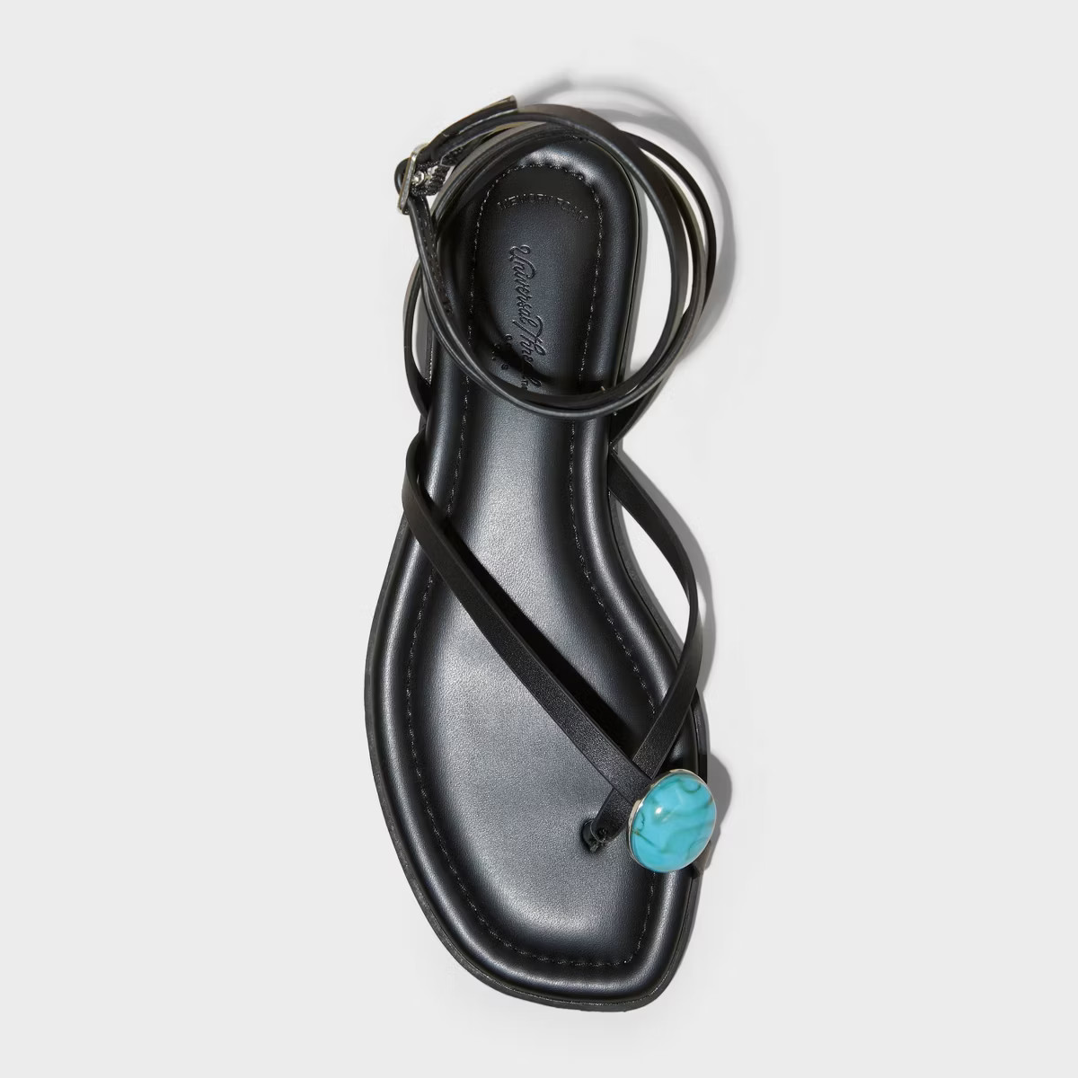 Women's Elizabeth Ankle Strap Sandals with Memory Foam Insole - Universal Thread™ | Target