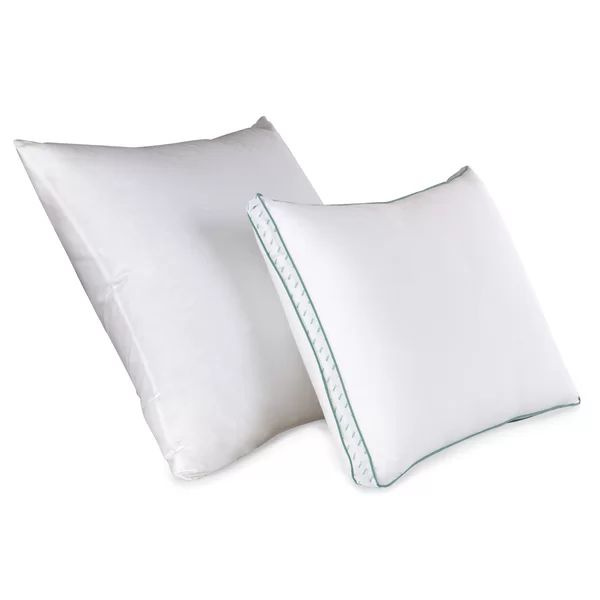 Polyester King Medium Support Pillow | Wayfair North America